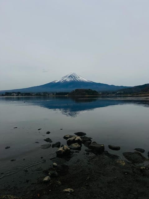 Mount Fuji Full Day Private Trip With English Speak Driver - Exclusions to Note