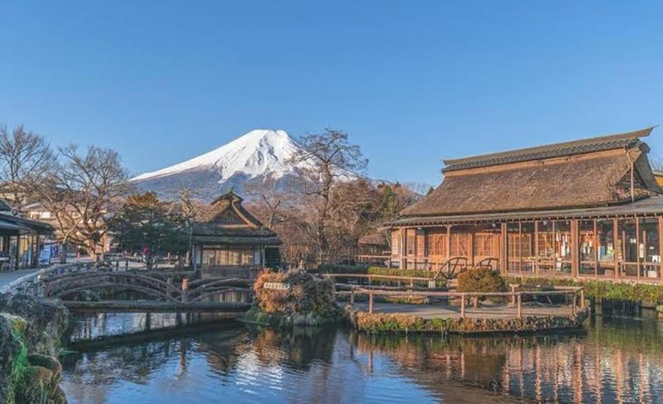 Mount Fuji Private Day Trip Tours - Inclusions and Exclusions