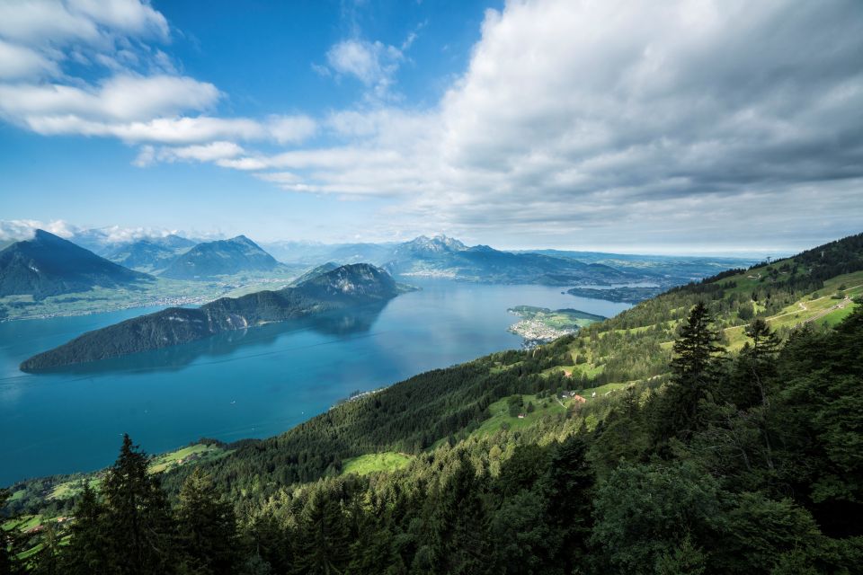 Mount Rigi: Day Pass - Scenic Experiences and Views