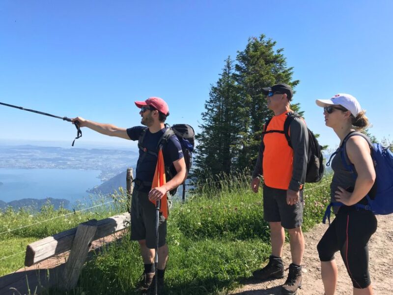 Mount Rigi Guided Hike From Lucerne - Hiking Experience