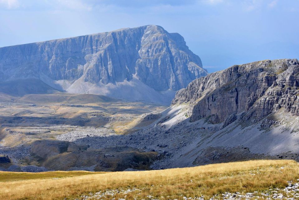 Mount Tymfi: 2-Day Hiking Trip to Drakolimni - Included Services and Amenities