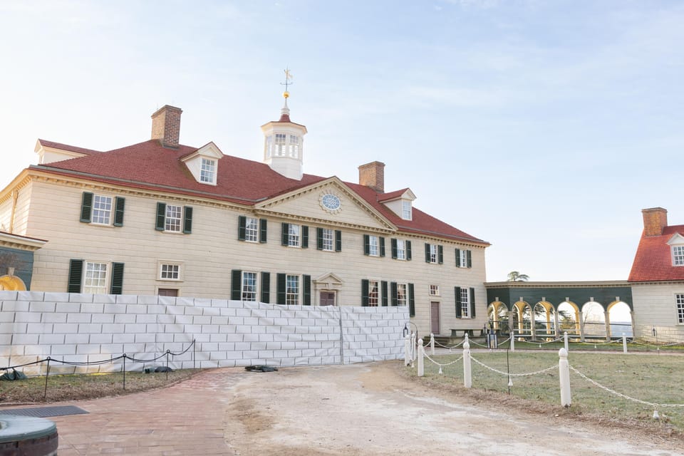 Mount Vernon: George Washingtons Estate With Audio Guide - Visitor Information