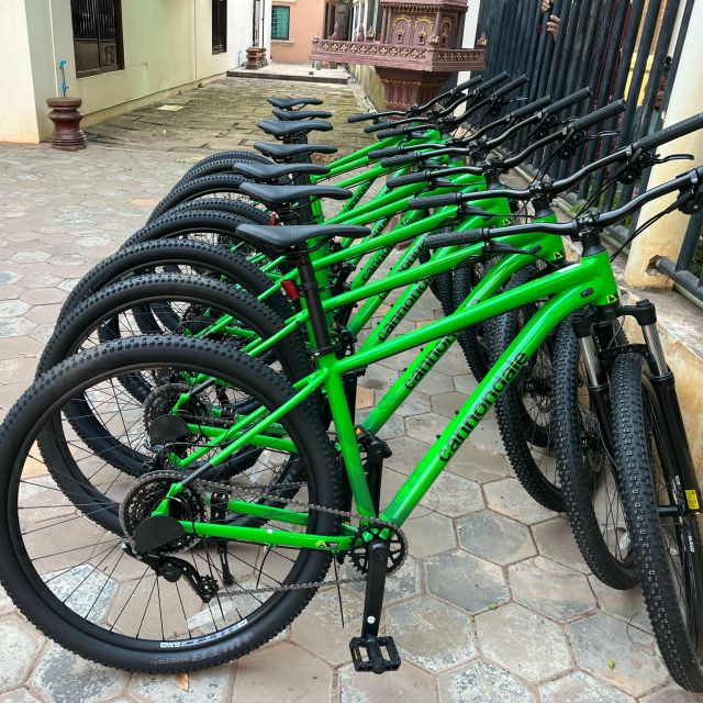 Mountain Bike Rental Siem Reap - Exploring Siem Reap