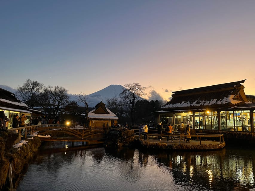 Mountain Fuji Instagram-Worthy Day Trip - Scenic Transportation Details