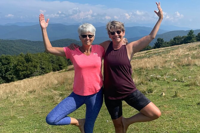 Mountaintop Yoga & Meditation Hike in Asheville - Whats Included in the Tour