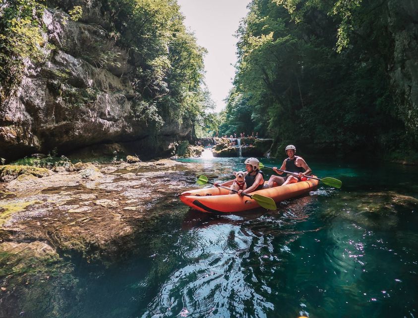 Mrežnica: River and Waterfalls Kayaking - Inclusions and Exclusions