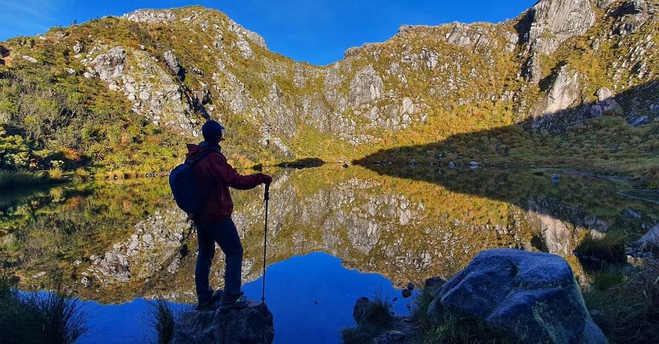 Mt.Apo : A Trek to the Highest Mountain in the Philippines - Participant Restrictions