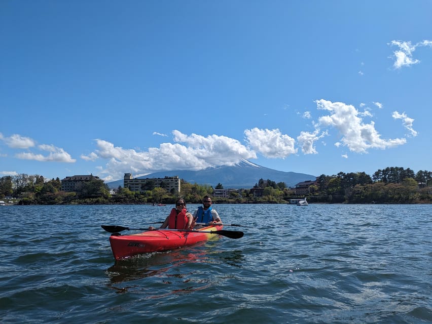 Mt Fuji Morning Kayaking Tour With the View of the Mt Fuji - Customer Reviews and Experience