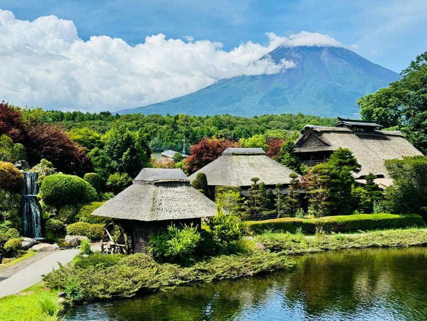 Mt Fuji, Oshino Hakai, Lake Kawaguchi, Lake Ashi 1 Day Tour - Transportation and Accessibility