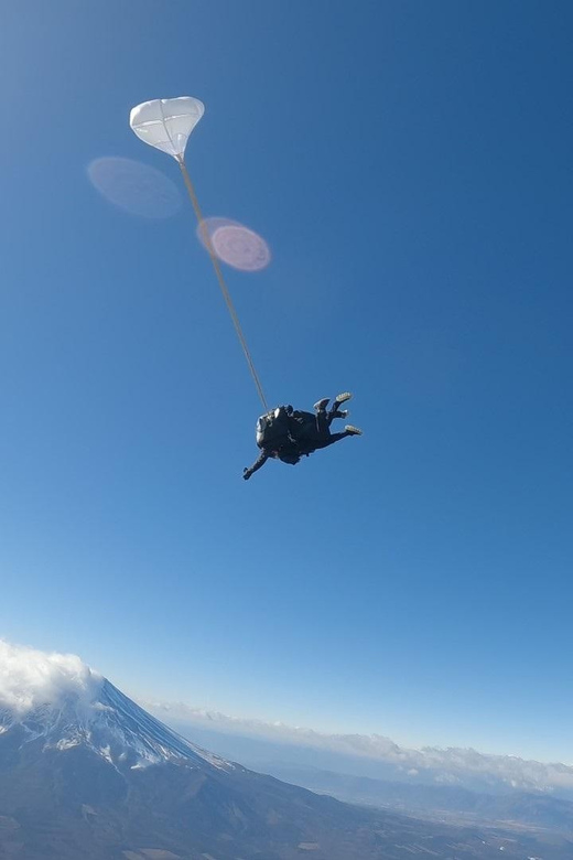 Mt.Fuji: Skydiving: Oshinohakkai - Scenic Highlights