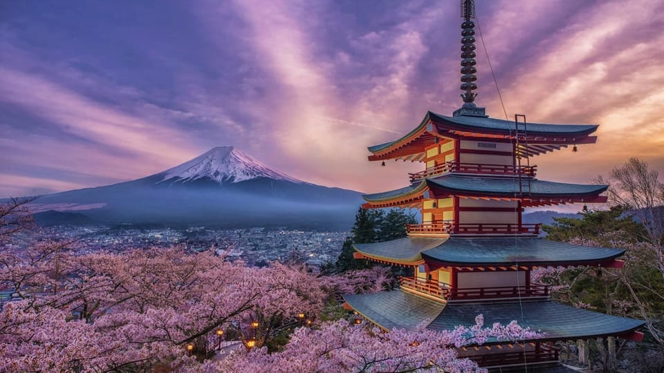 Mt. Fuji Tour With an English Speaking Driver - Inclusions and Exclusions