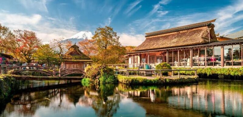 Mt Fuji Tour With Experienced English Driver - Communication and Pickup Details
