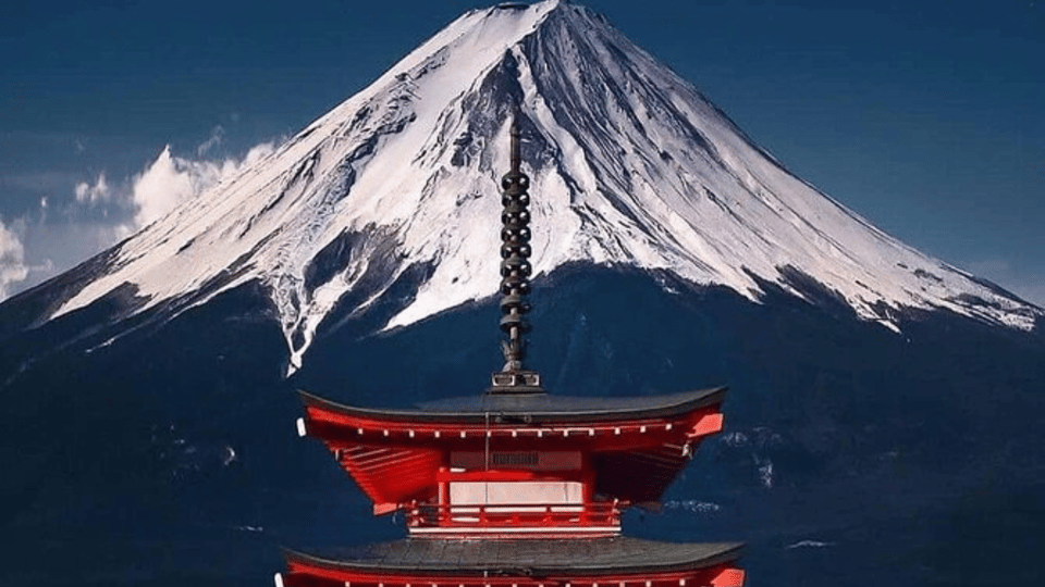 Mt Fuji : Unforgettable Tour With English Tour Guide - Inclusions and Exclusions