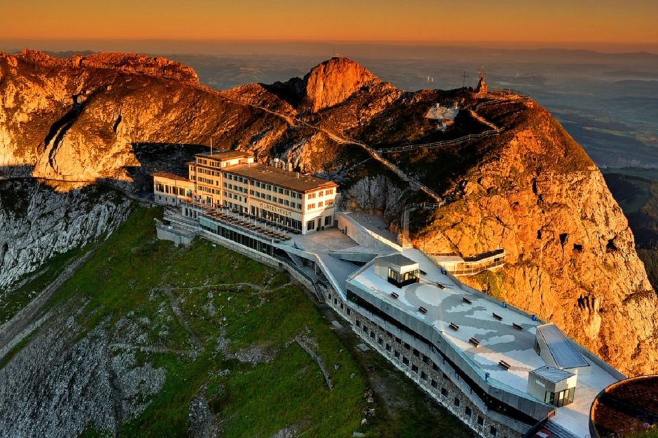 Mt. Pilatus and Mt. Titlis 2-Day Tour From Zurich - Ascent and Descent of Mt. Pilatus