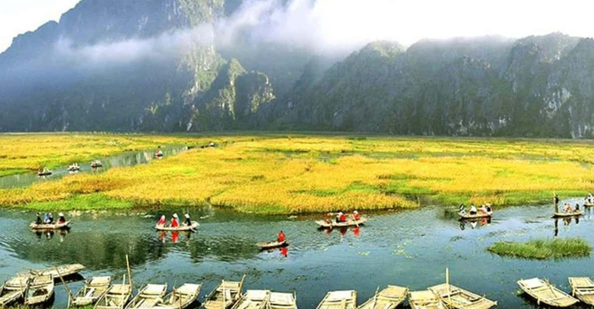 Mua Caves, Van Long Nature Reserve, Hoa Lu Private Day Trip - Exclusions