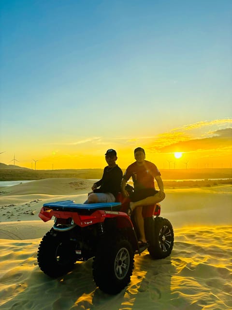 Mui Ne: Private Jeep Tour at Sunrise - Sunset - Sunset Tour Experience