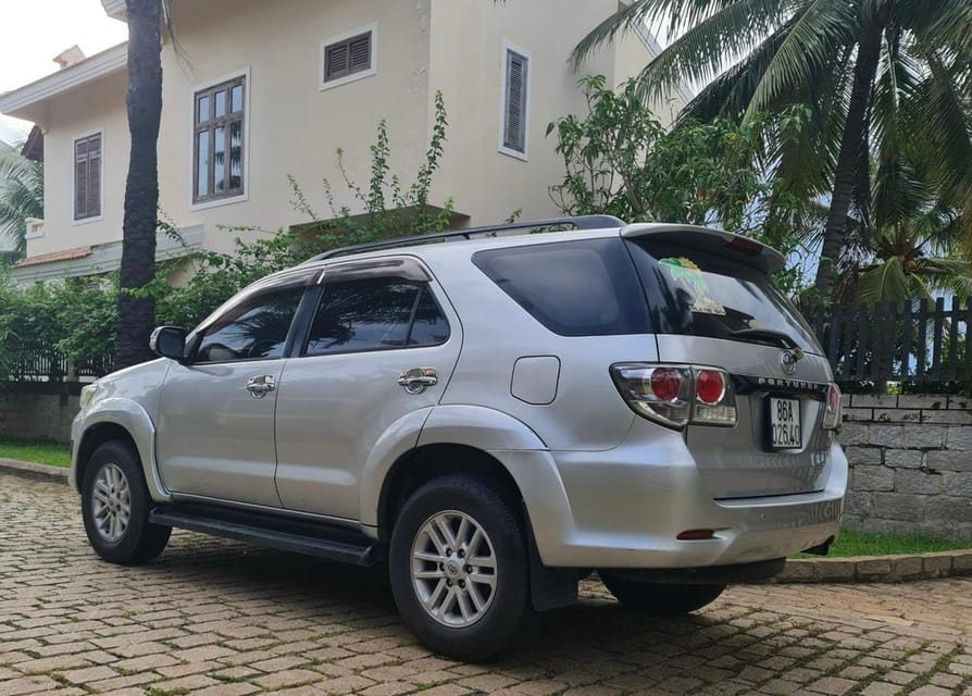 Mui Ne: Private Transfer to Vung Tau City - Vehicle and Amenities