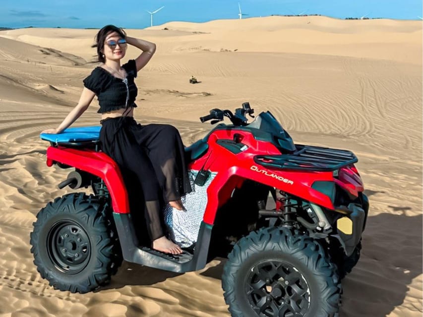 Mui Ne: Sand Dunes Jeep Tour Including ATV Ride and Guide - What to Bring