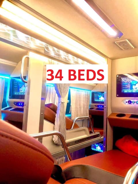 Mui Ne to Ho Chi Minh by VIP Sleeper Bus Safely & Friendly - Important Information and Restrictions