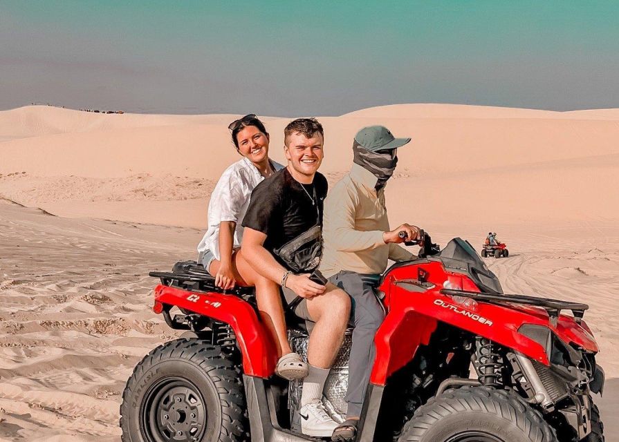 Mui Ne : White Sand Dunes Quad Bike (ATV) Rental Service - Important Details and Requirements