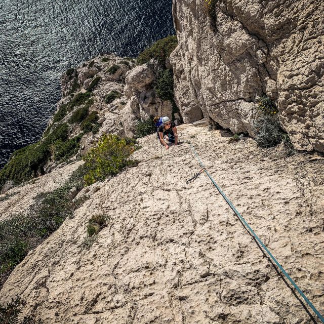 Multi Pitch Climb Session in the Calanques Near Marseille - Whats Included in the Experience