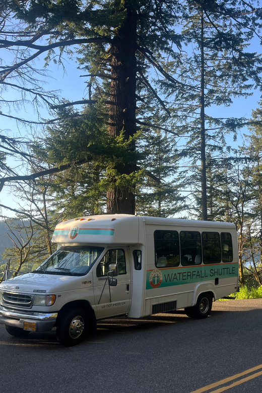 Multnomah Falls: Half Day Tour of All 6 Major Waterfalls - Experience and Activities