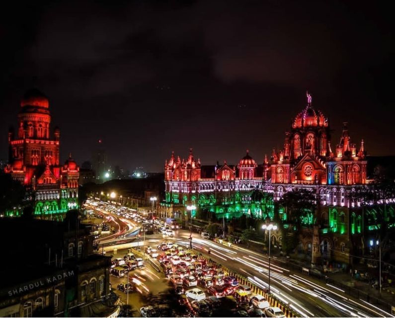 Mumbai: Private Nightseeing Tour - Included Amenities