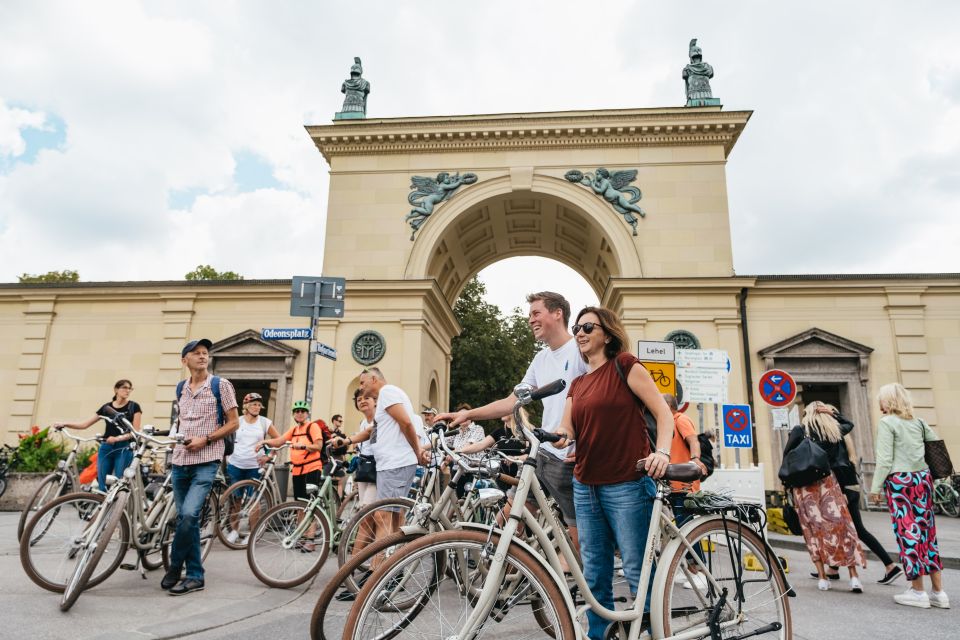 Munich 3-Hour Guided Bike Tour - Participant Information