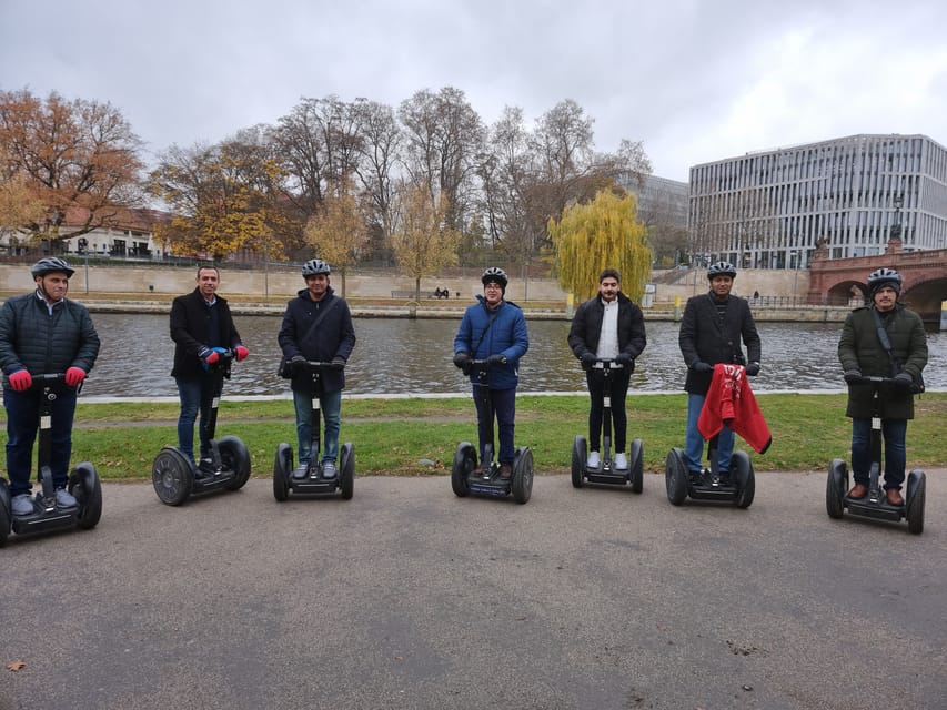 Munich 3 Hours VIP Private Segway Tour - What Youll See