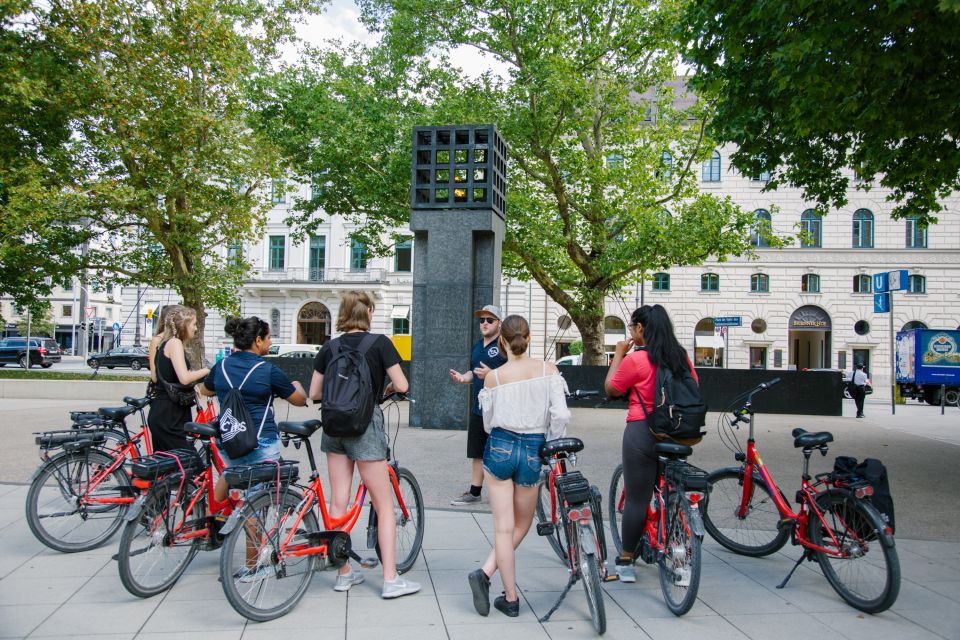 Munich: Bike Tour With Beer Garden Break - Meeting Point Details