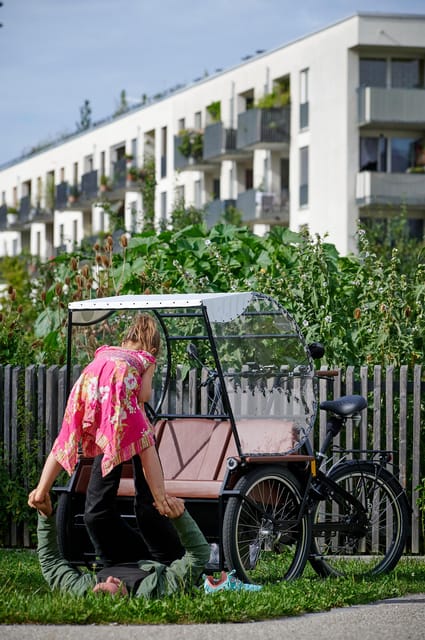 Munich: Day-Rent Rickshaw and Explore Munich Yourself - Pickup Location and Instructions