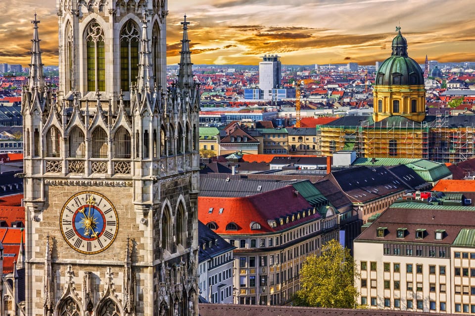 Munich Enchanted: A Couple's Guide to the City's Wonders - Tour Description