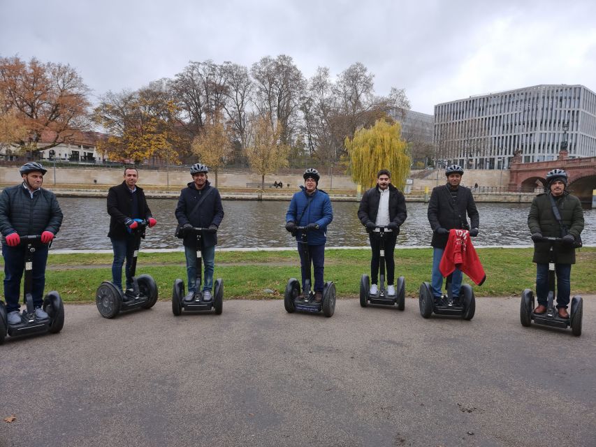 Munich: Guided City Highlights Night Tour by Segway - Language and Meeting Information