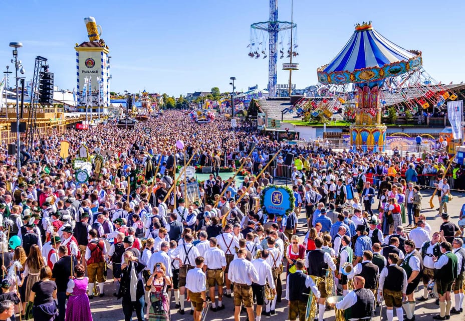 Munich: Guided Oktoberfest Experience With Seats and Beer - Participant Suitability