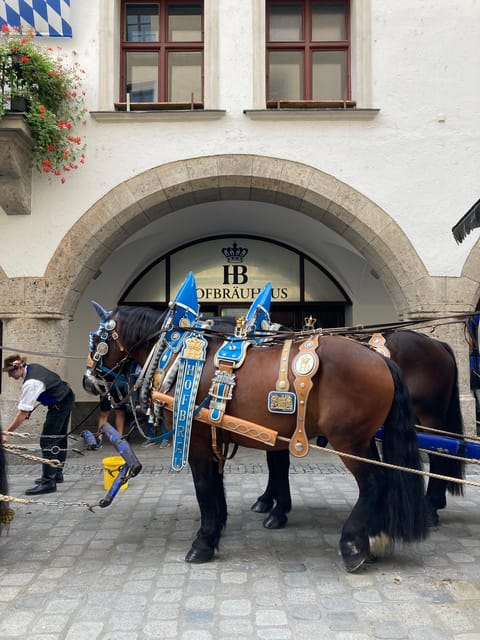 Munich: Highlights Old Town and Viktualienmarkt - Iconic Hofbräuhaus and Beer Culture