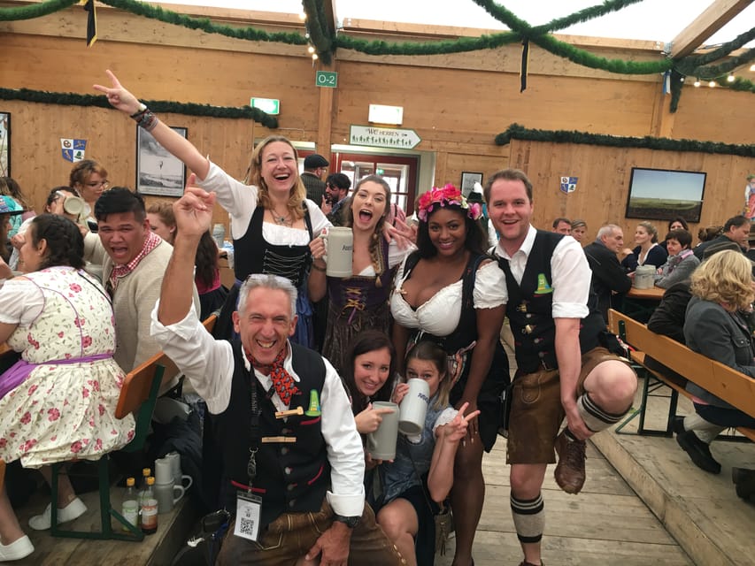 Munich Oktoberfest All-Inclusive Tour - Customer Reviews