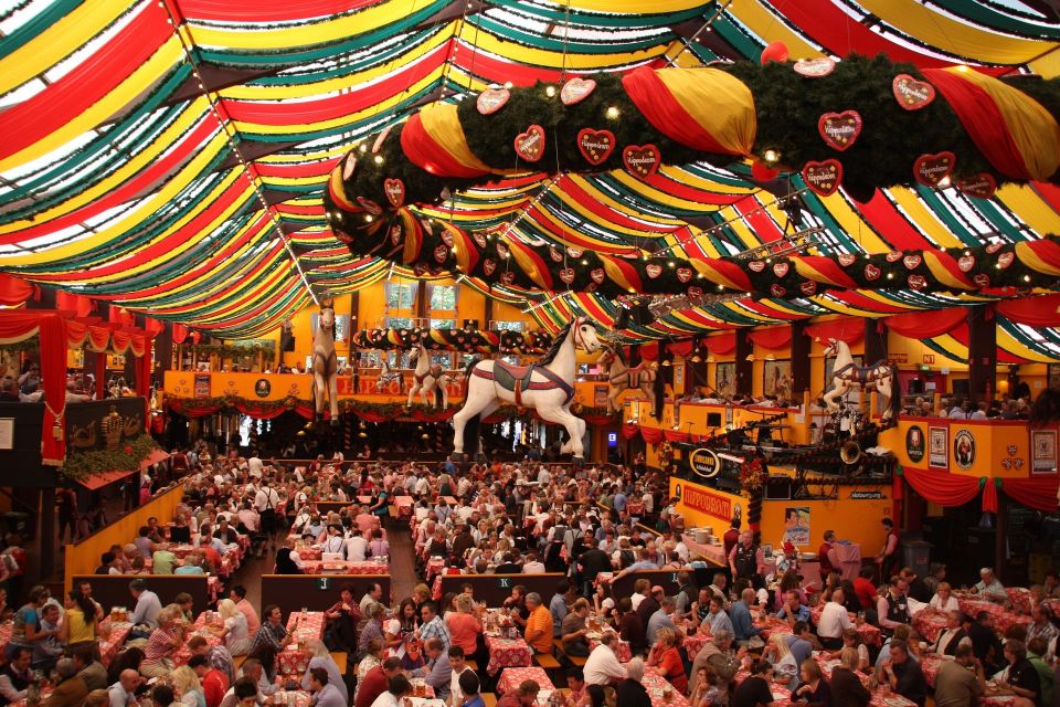 Munich: Oktoberfest Big Beer Tent Evening Table Reservation - Itinerary Highlights