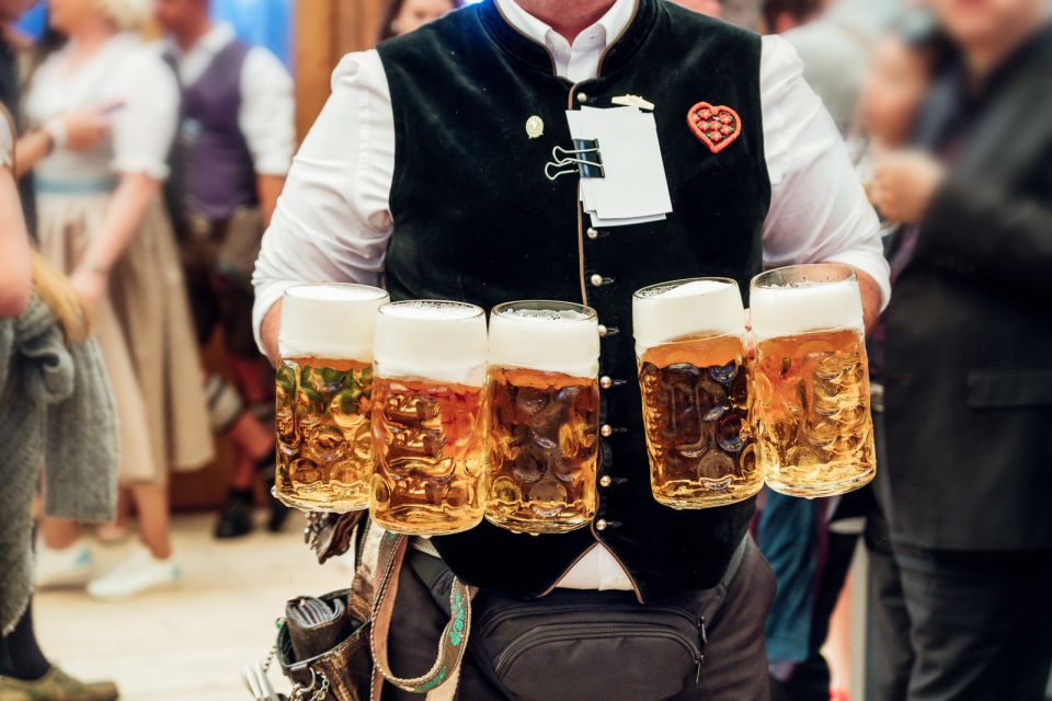 Munich: Oktoberfest Experience and Lunch in Tent - Important Considerations