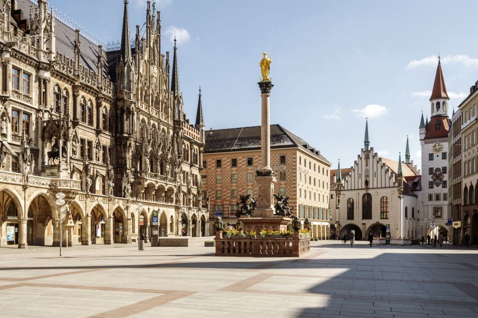 Munich: Old Town Highlights Private Walking Tour - Inclusions and Meeting Point