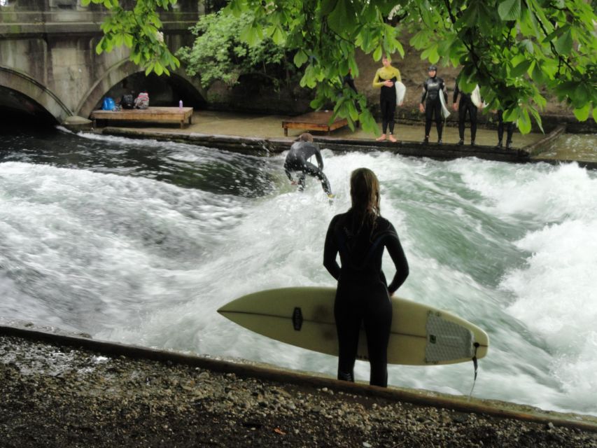 Munich: One Day Amazing River Surfing - Eisbach in Munich - Tour Details and Inclusions