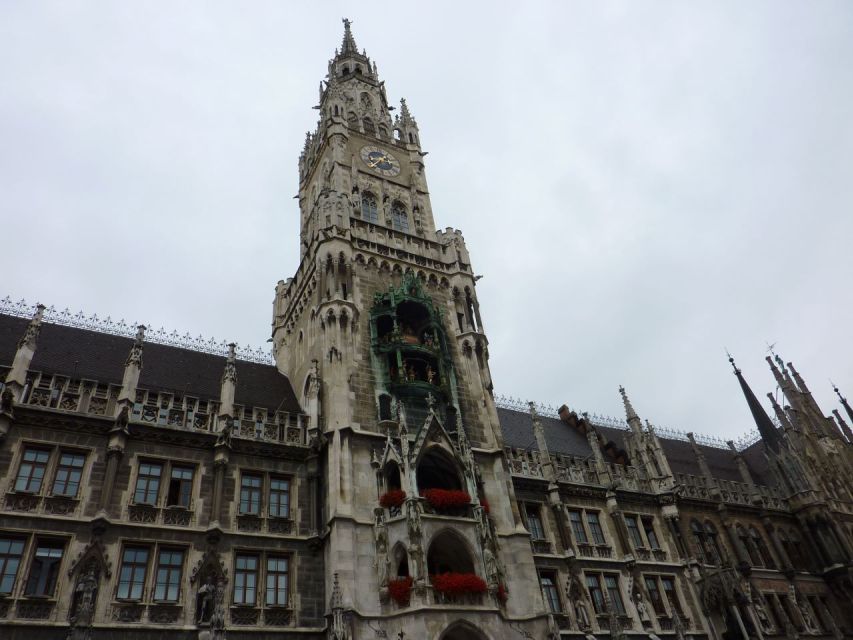 Munich: Private Walking Tour of the Historical City Center - Cultural Highlights