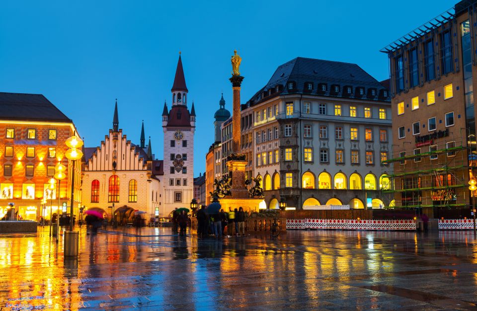 Munich: Private Walking Tour - Frequently Asked Questions