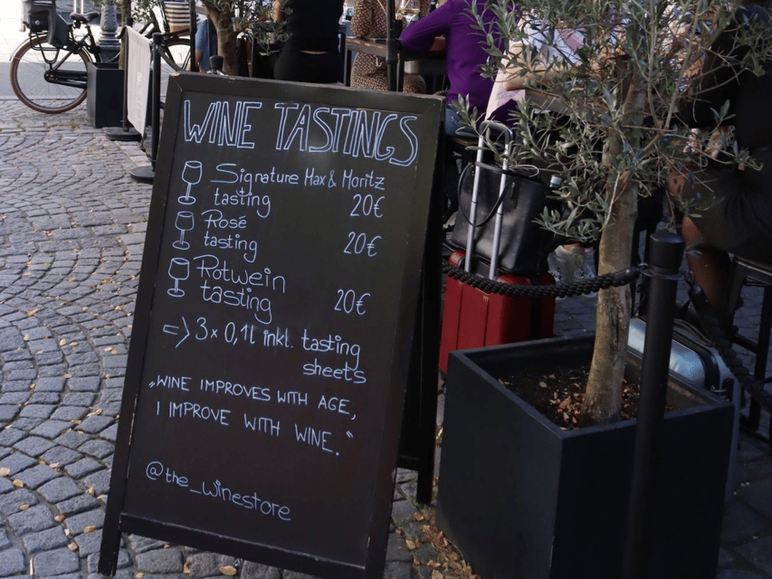 Munich: Romantic Wine Experience for Two at Viktualienmarkt - Additional Information