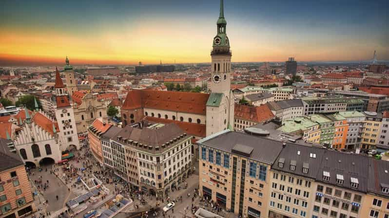 Munich: Selfguided Audiotour Munich Old Town - Preparation and Requirements