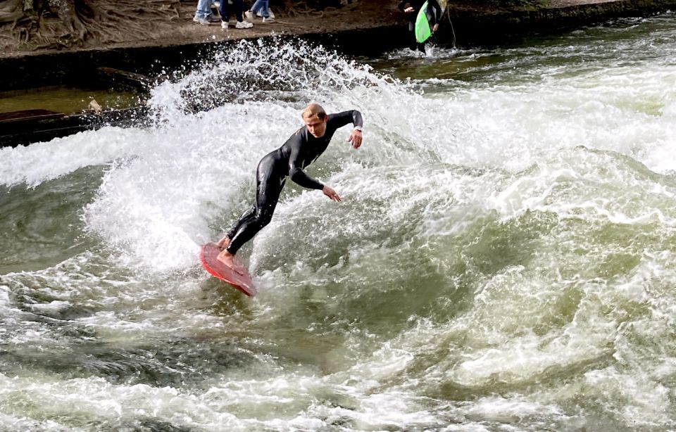 Munich Surf Experience Surfing In Munich Eisbach River Wave - Essential Surfing Equipment