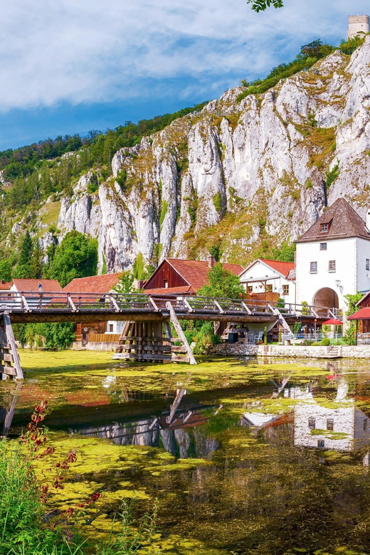 Munich: the Most Beautiful of the Danube and Altmühl - Prunn Castle and Schulerloch Stalactite Cave