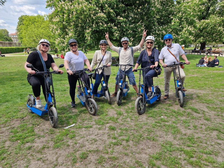 Munich: Top Sights Guided E-Scooter Tour - Booking Information