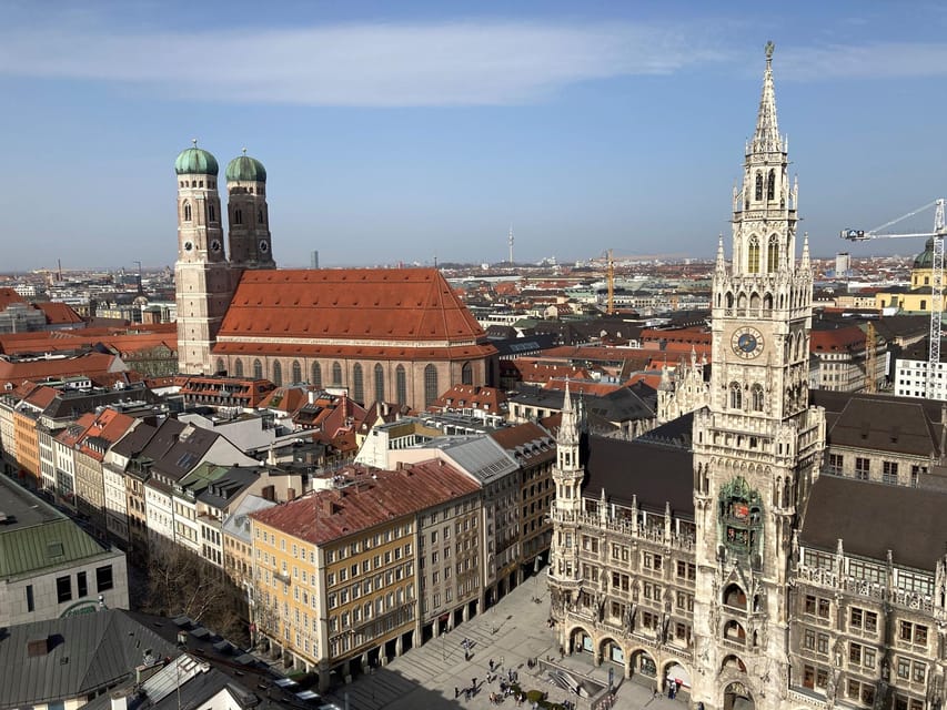 Munich: Walking Tour Highlights of the Old Town in English - Customer Reviews