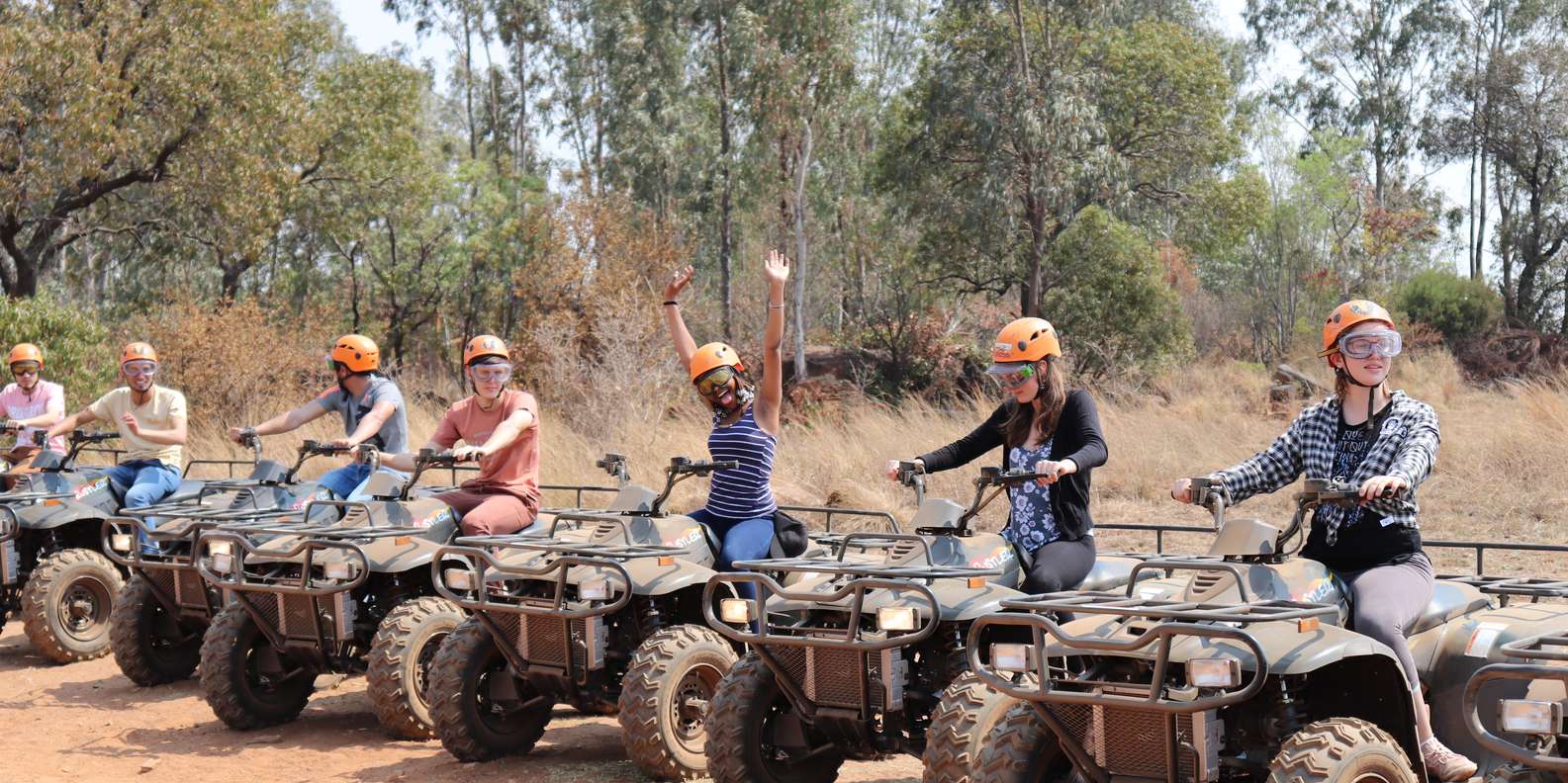 Muningi Gorge: Quad Safari and Wildlife Encounter Game Drive - Safety Gear and Briefing