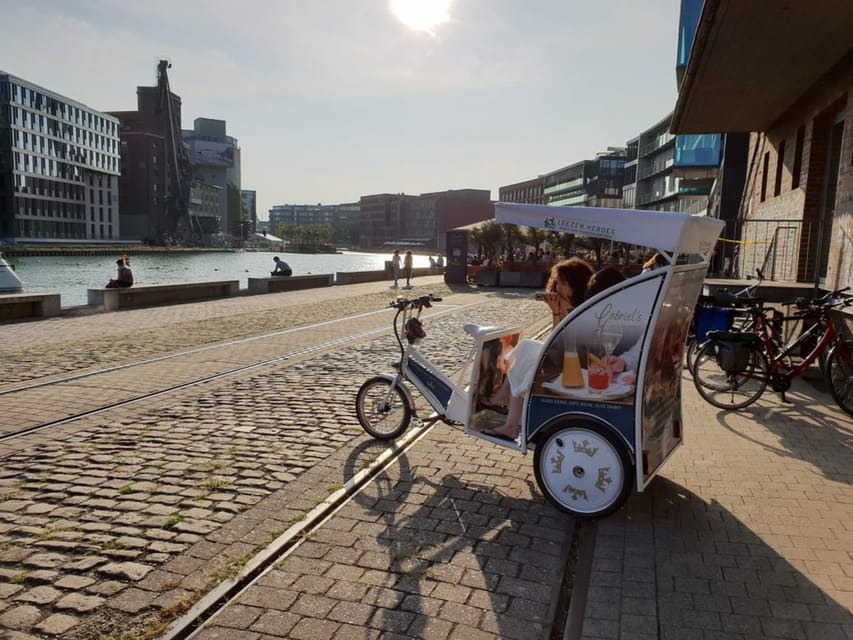 Münster: Beer Tasting Rickshaw Tour - Historical Sites Visited